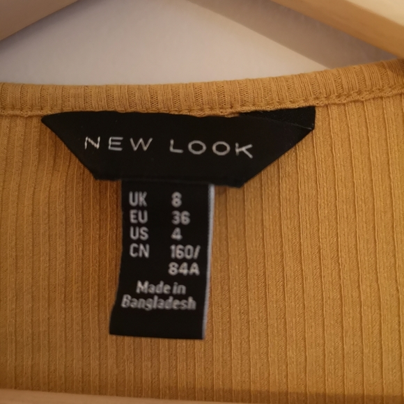 Mustard top - Picture 2 of 6